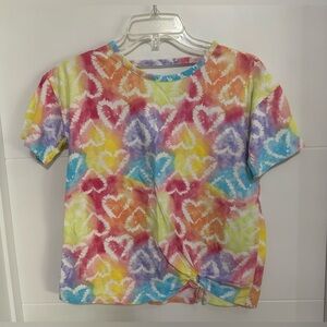 🎁The Children's Place Girls Short Sleeve Shirt -Size XXL (16)🎁